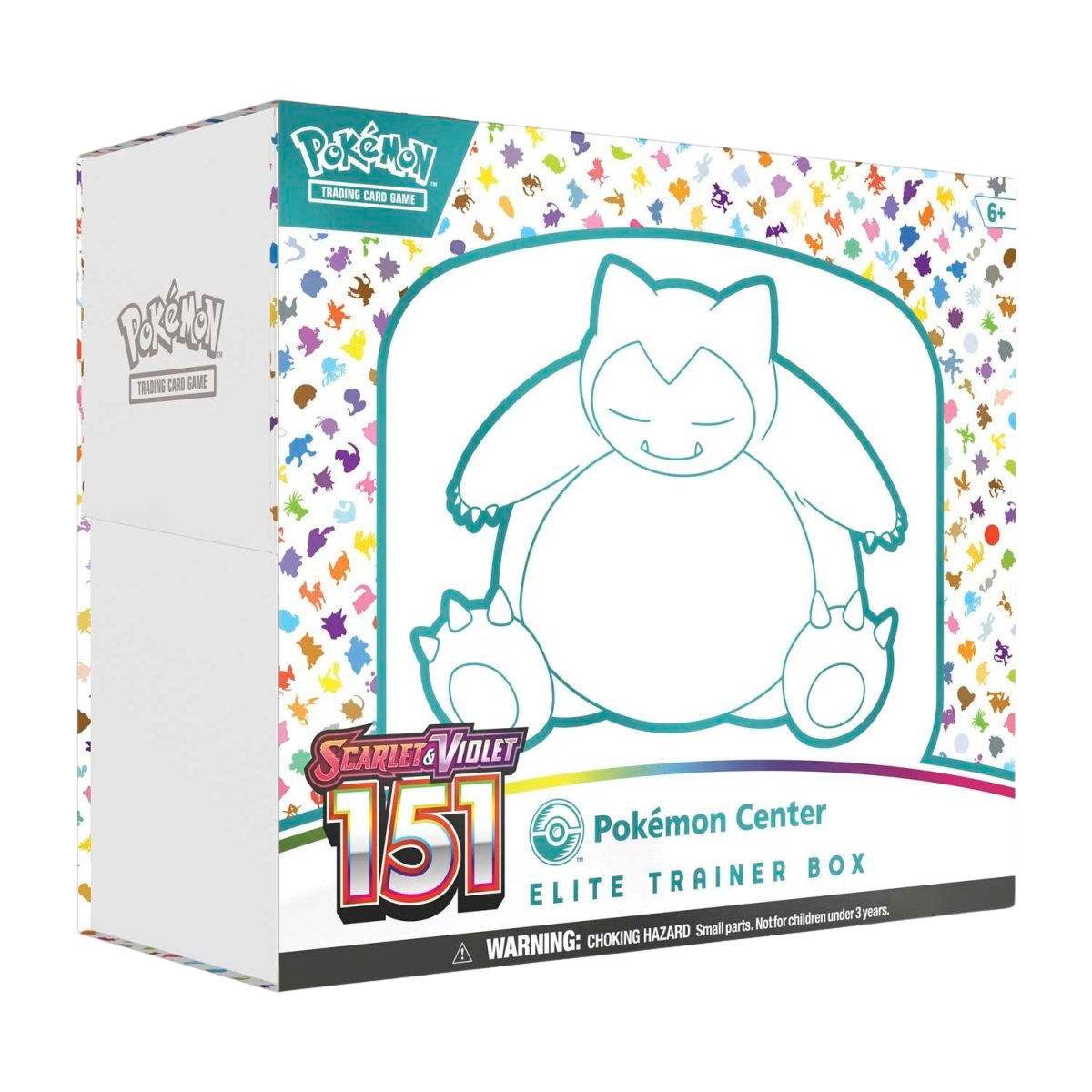 Pokemon 151 · Elite Trainer Box